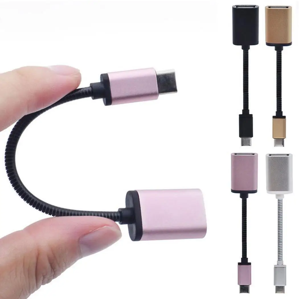 Тип C адаптер &quotпапа&quot в USB 3 0 Женский конвертер с разъемами типа c и OTG USB3.0 кабель