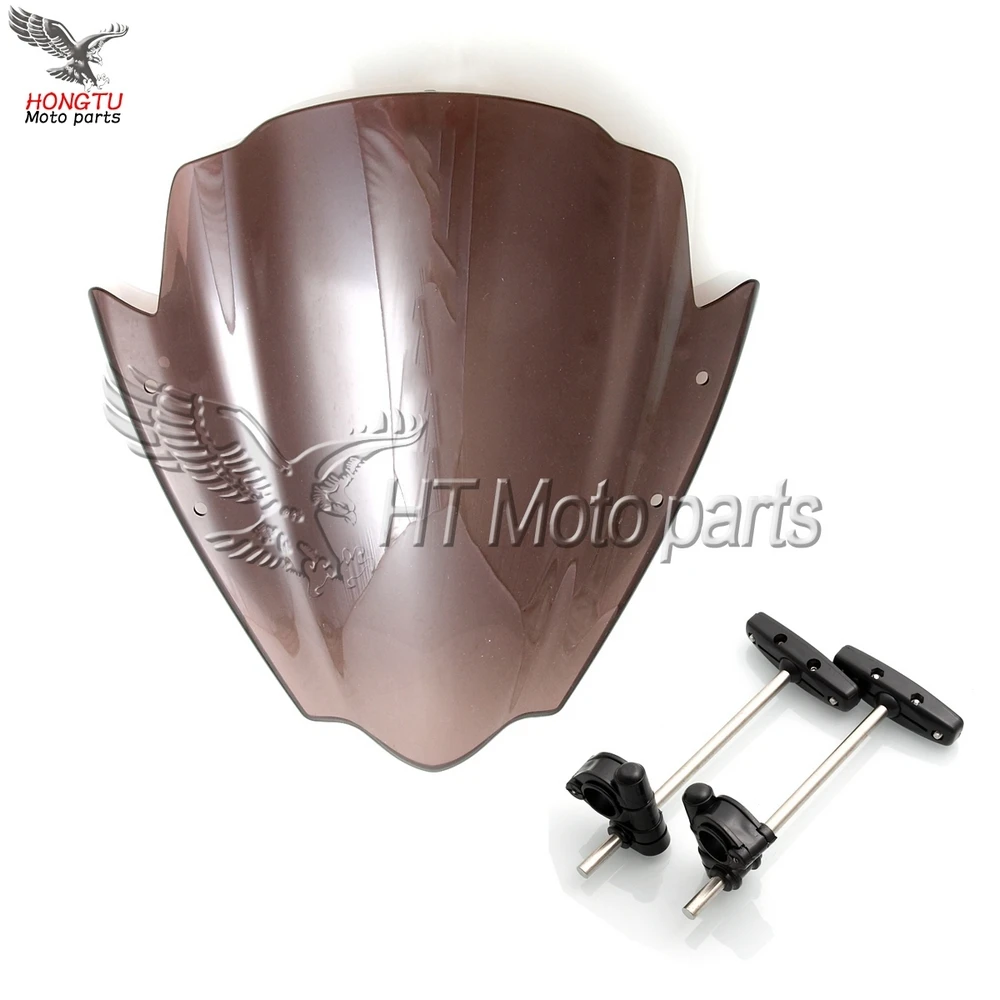 Ручки для мотоциклов и уличных велосипедов ветровое стекло Yamaha FZ1 FZ1N FZ6 S2 FZ8 FZ8N FZ 1