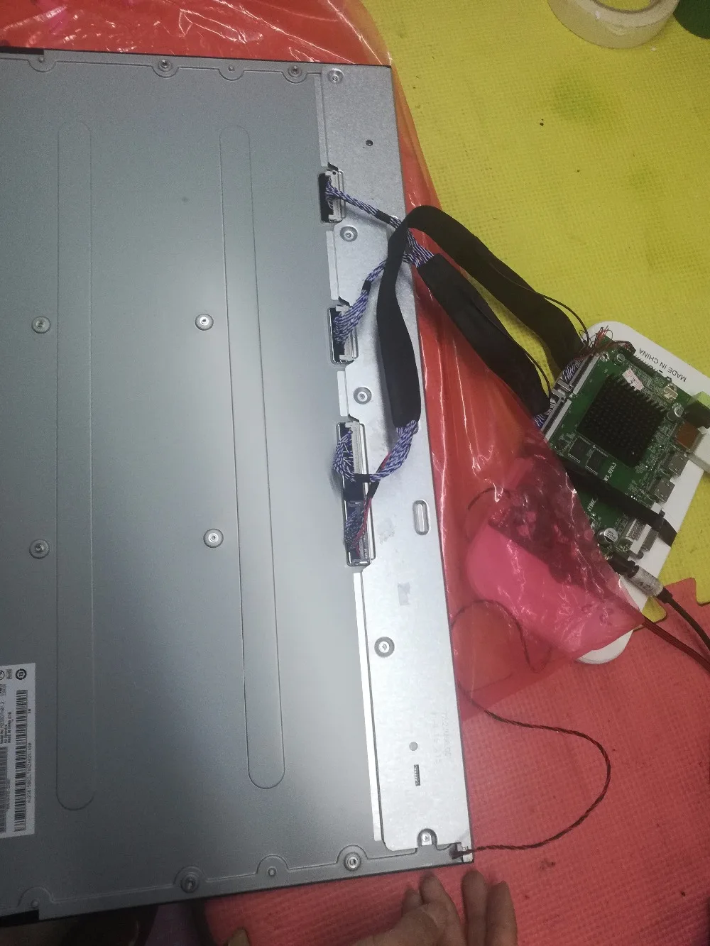 Оригинальный Новый ЖК экран IPS LTM238DL01 M238DTN01 M238DTN01.2 M238DTN01.3 для монитора Dell S2417DG