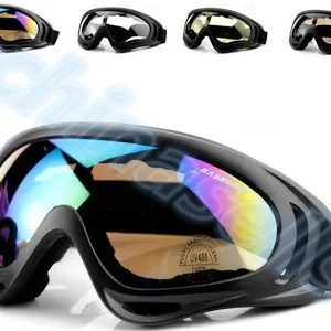 1pcs Winter Windproof Skiing Glasses Goggles Outdoor Sports cs Glasses Ski Goggles UV400 Dustproof M in India