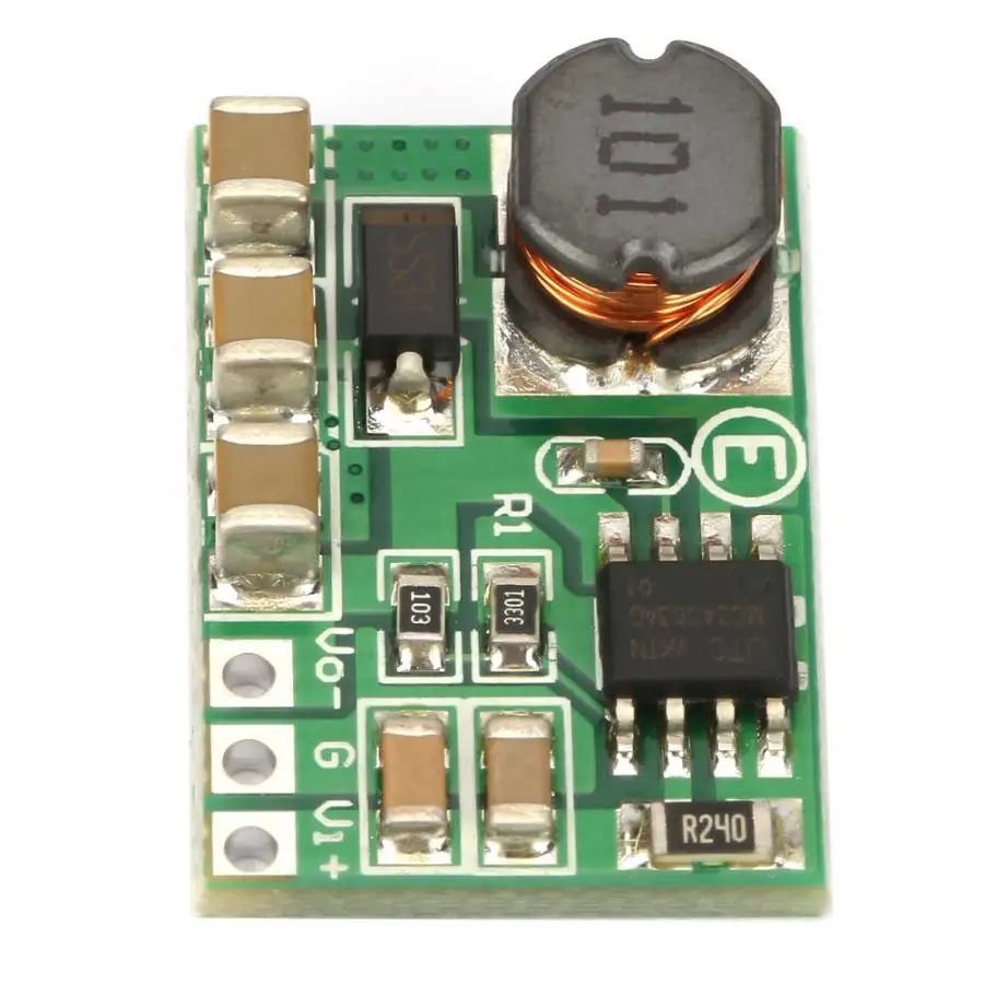 Повышающий преобразователь отрицательного напряжения DC ADC DAC LCD мощный