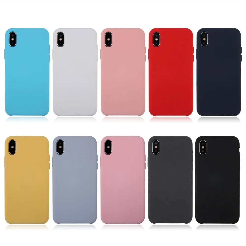 CHYI для iphone 6 S плюс 7 8 Чехол чехол Мода противоударный Мягкий ТПУ силиконовый