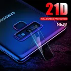 2 шт., прозрачное закаленное стекло для объектива камеры Samsung Galaxy J4 6 8 A8 Plus 2018 S8 9