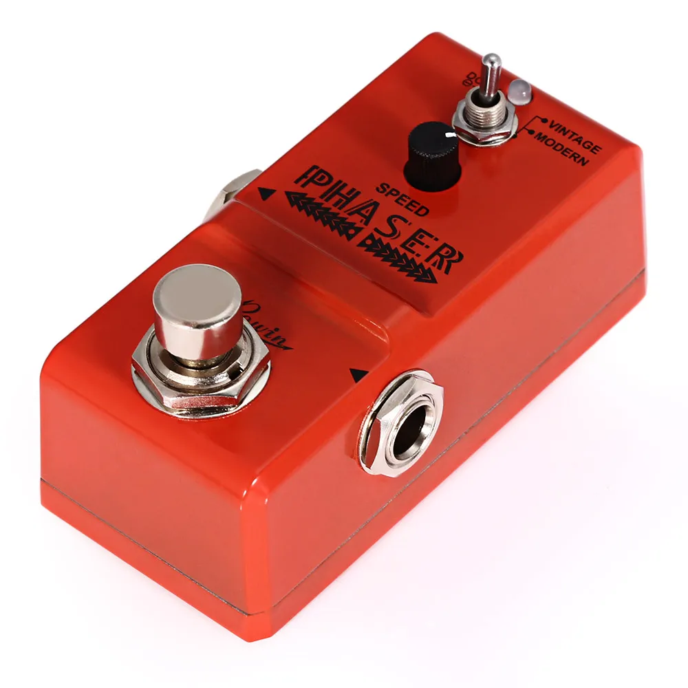 ROWIN LN 313 аналоговый Phaser гитарный эффект педали истинного обхода для музыкальный