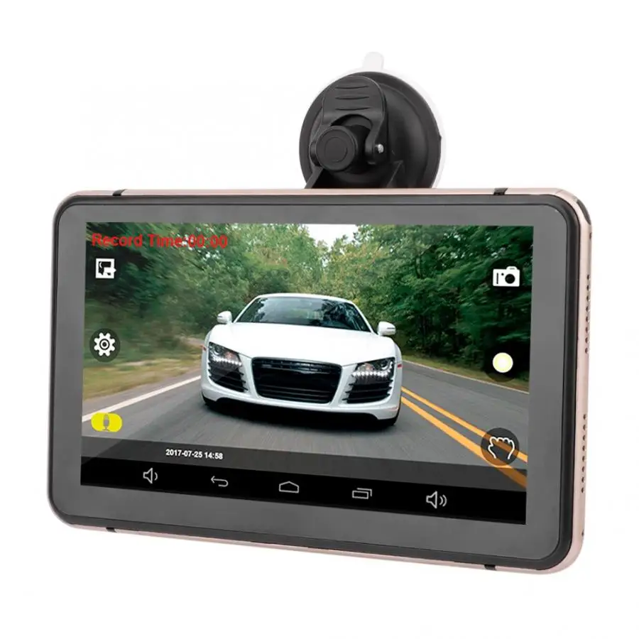 Автомобильный портативный GPS навигатор система карта многофункциональный