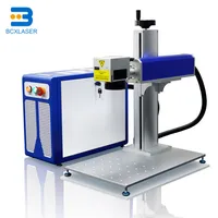 High quality 20w precision laser marking machine for sales, write color fiber laser marking machine