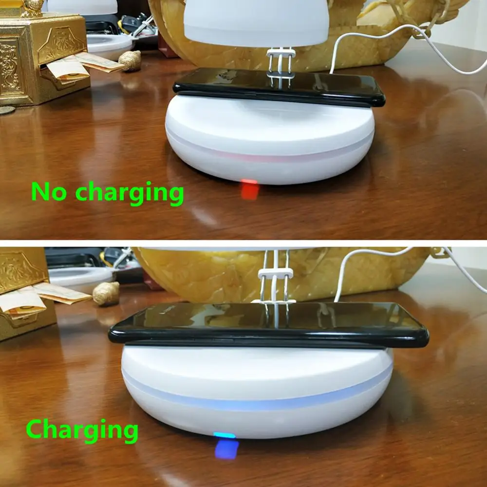 Затемненный светодиодный Ночные огни с Bluetooth Динамик настольная лампа
