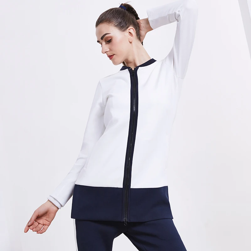 Willarde зимние спортивные куртки для бега и йоги женские дышащие с двойной молнией