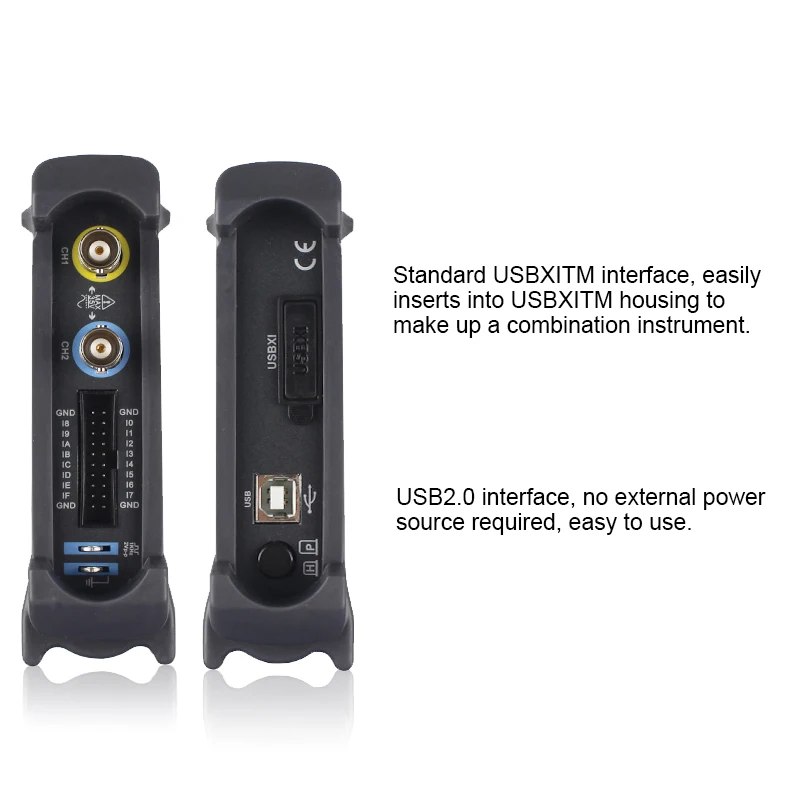 Оригинальный Hantek 6022BE 6022BL ПК USB портативный осциллограф цифровой накопитель 2