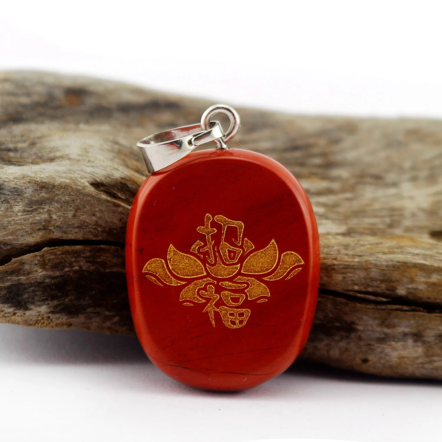 Traditional Personality Chinese Style Creative Model Natural Crystal Pendant Fashion Folk-custom Necklace For Women Man | Украшения и