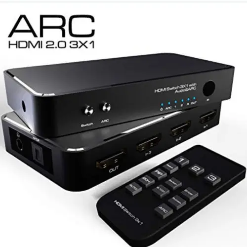 HDMI 1080P 3D переключатель разветвитель 4 в 1 выходной порт для HDTV Xbox PS3 PS4| |