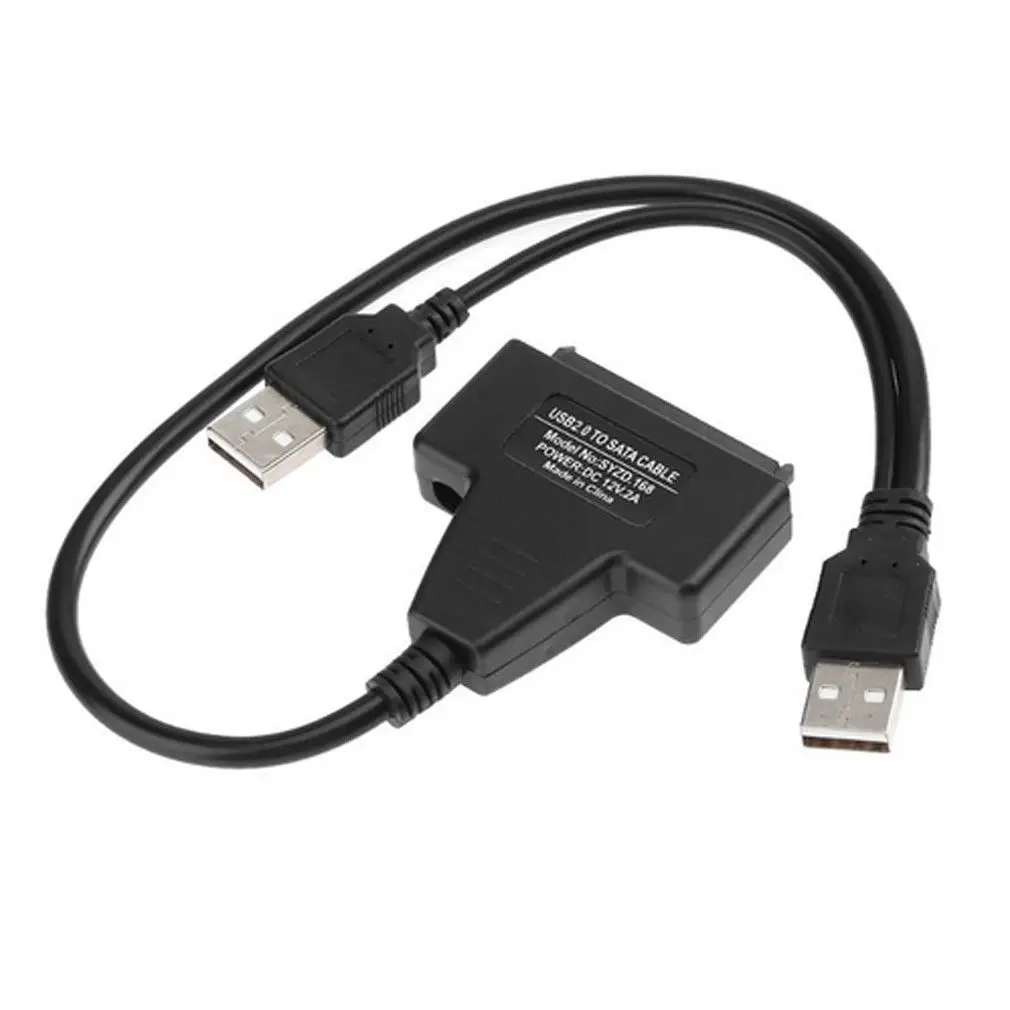 Горячий 2019 USB 3 0 к SATA 2 5 &quotадаптер Кабельный считыватель для внешнего жесткого