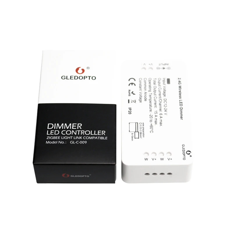 Осветительный Диммер 12 24 В для приложения Zigbee поставка белых деталей|Стартеры| |