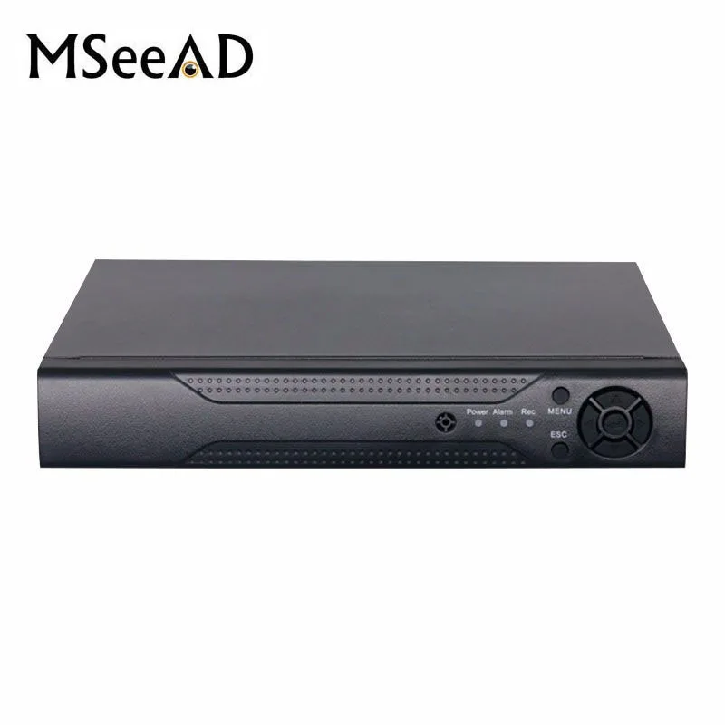 AHDM DVR 4-канальный 8-канальный AHDNH CCTV AHD Гибридный DVR/1080 P NVR 4в1 видеорегистратор для
