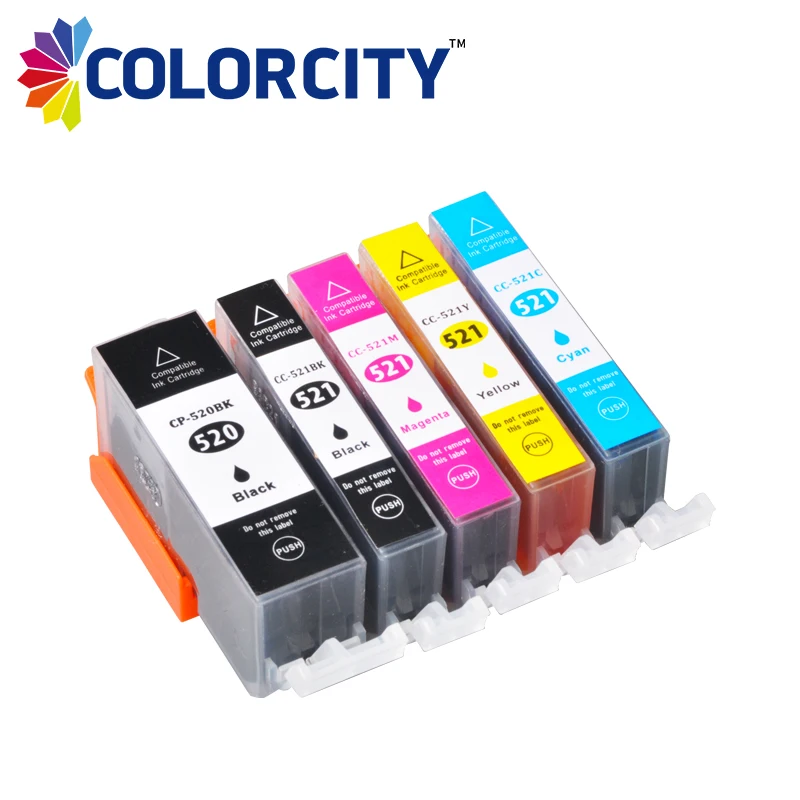 PGI 520 CLI 521 pgi-520 cli-521 ink cartridge For canon PIXMA IP3600 IP4600 IP4700 MX860 MX870 MP540 MP550 MP560 MP620 MP630 | Компьютеры