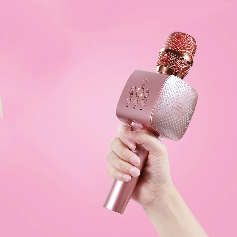 Ws-828 беспроводной Bluetooth микрофон K Song домашний сокровище национальное караоке |