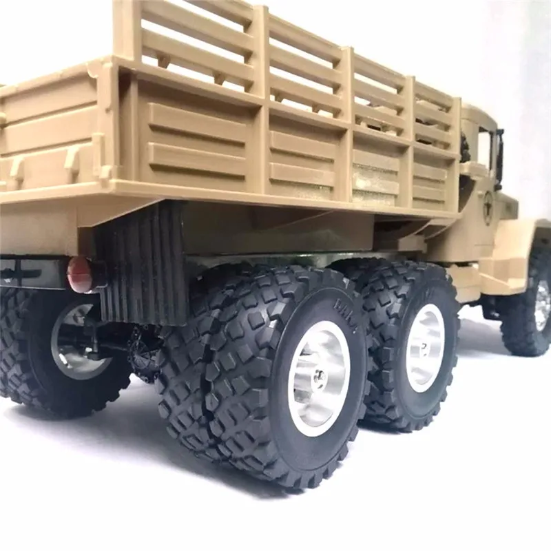4WD 1/16 пульт дистанционного управления шина для военного грузовика 6WD RC Резиновые
