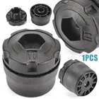 Универсальная пластиковая режущая головка триммера для травы с 3 режущими головками