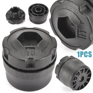 Универсальная пластиковая режущая головка триммера для травы с 3 режущими головками