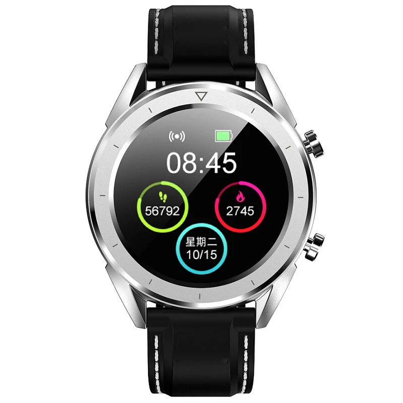 № 1 DT 28 Смарт часы 54 дюймов Nordic NRF52832 IP68 Водонепроницаемый BT 4 0 монитор сердечного