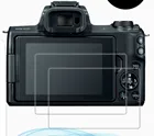 2 шт. для Canon EOS M50 M200 RP R Ra 90D M6 G5 G7 X Mark II III 2.5D прозрачное закаленное стекло Защита для экрана беззеркальная пленка для камеры