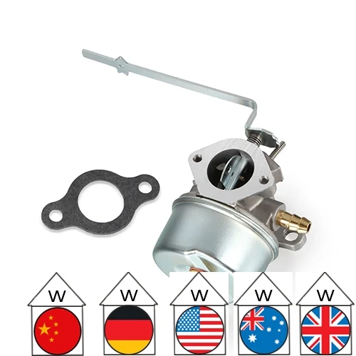 

Новый Карбюратор CARB для SUFFOLK QUALCAST QX с двигателем TECUMSEH CARB AQ148