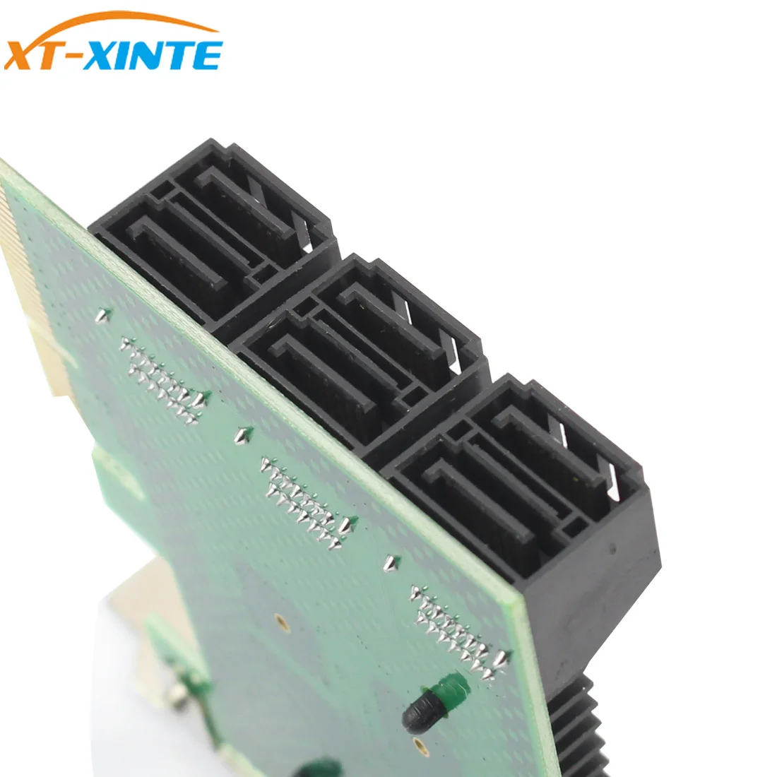 Адаптер для расширения PCI E Express на 6 портов SATA3.0 SATA 3 III Гбит/с низкопрофильный