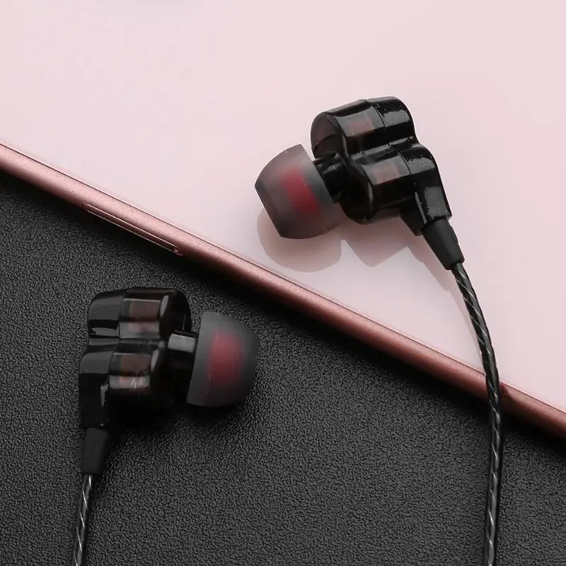 WY S12 беспроводной Bluetooth наушники вкладыши двойной подвижная катушка гарнитура с