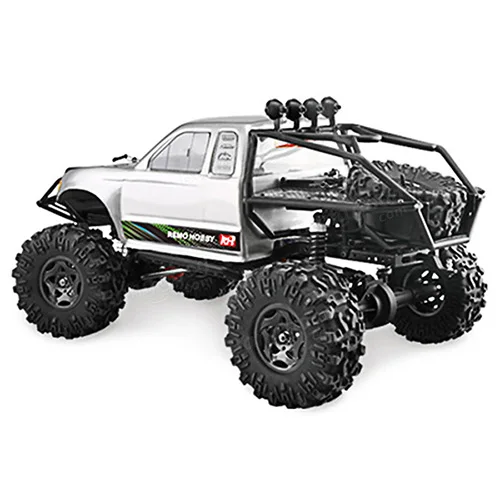 Remo Hobby 1093 ST 1/10 RC Автомобиль 2 4G 4WD матовый внедорожный Рок Гусеничный Трейл бутсы