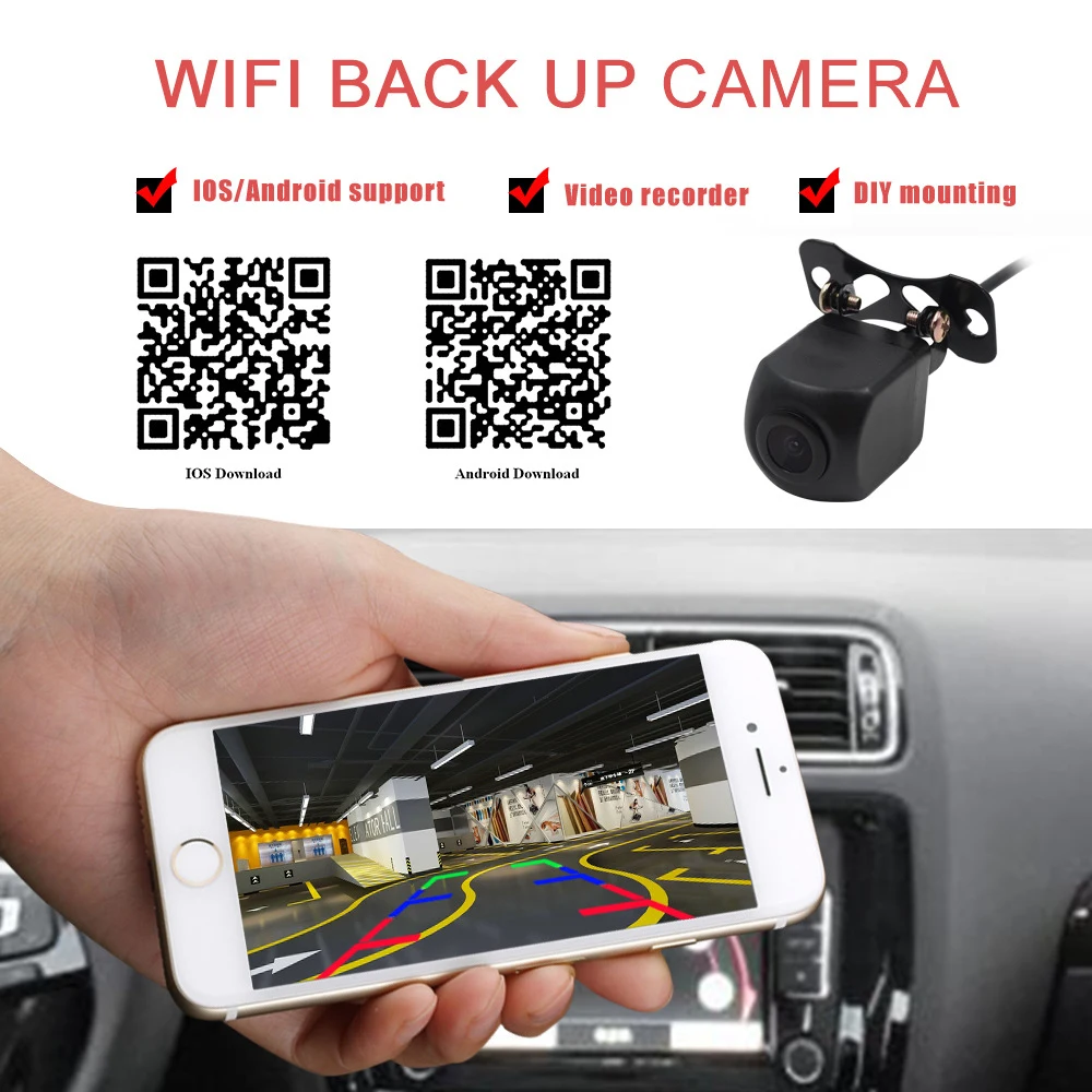 Новое поступление 2019! Американский автомобильный номерной знак с Wi Fi передняя