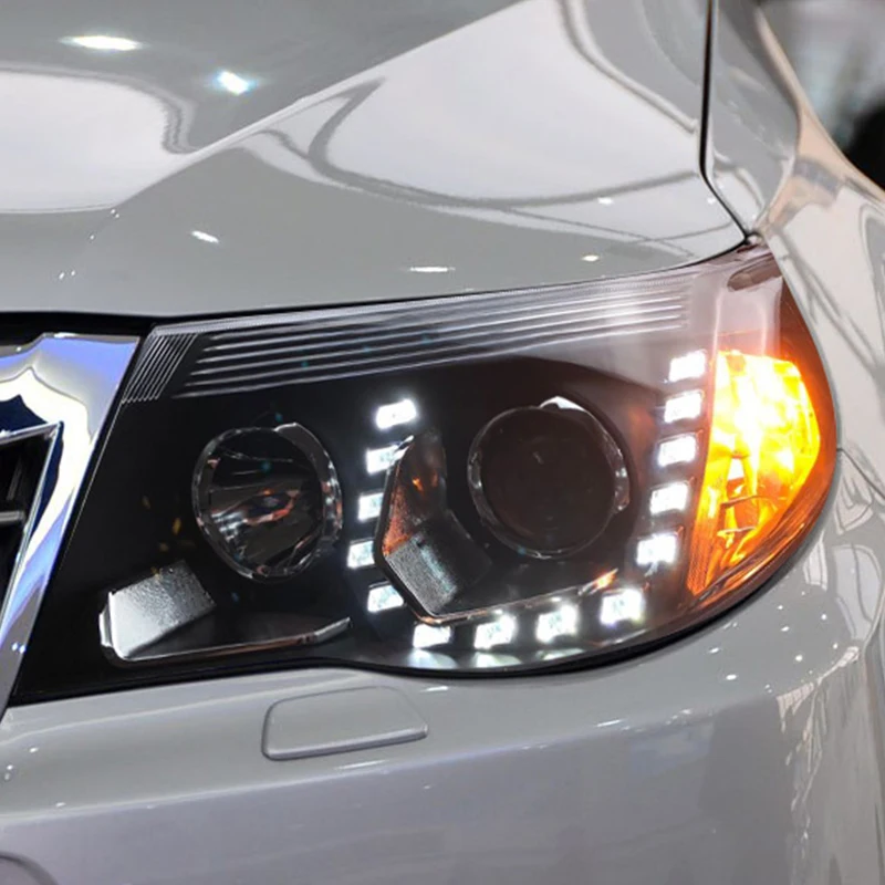ROADOT для Forester 2008 2009 Автомобильный Стайлинг светодиодный HID Rio Автомобильные