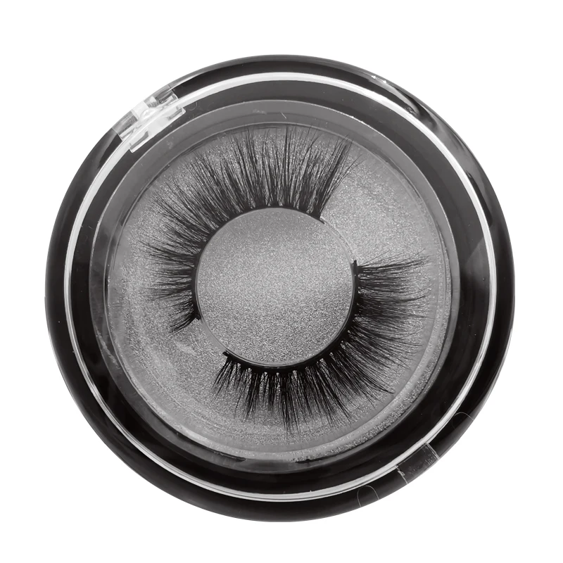 Новинка. Натуральные толстые ресницы. 1 пара. Объемные норковые ресницы ручной