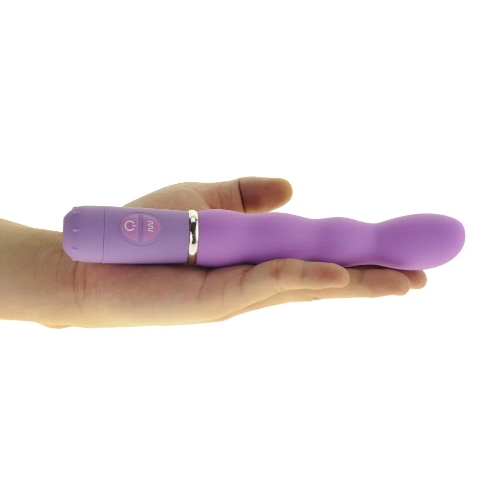 10 функций волнистые G Spot вибрационные водонепроницаемый силиконовый вибратор