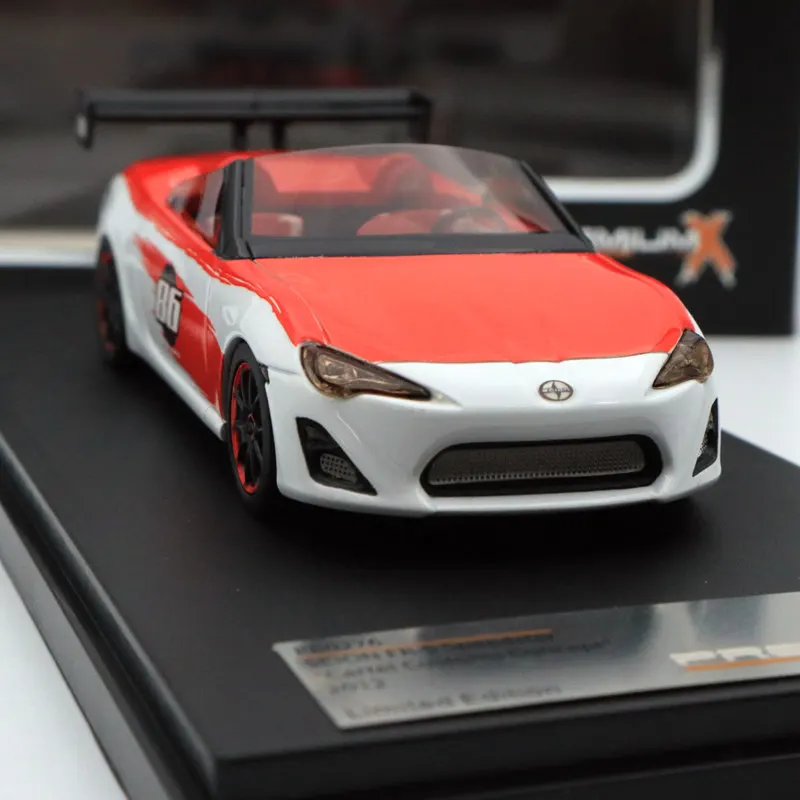 IXO Premium X 1:43 SCION FR S Speedster Коллекционная игрушечная машинка для автомобиля