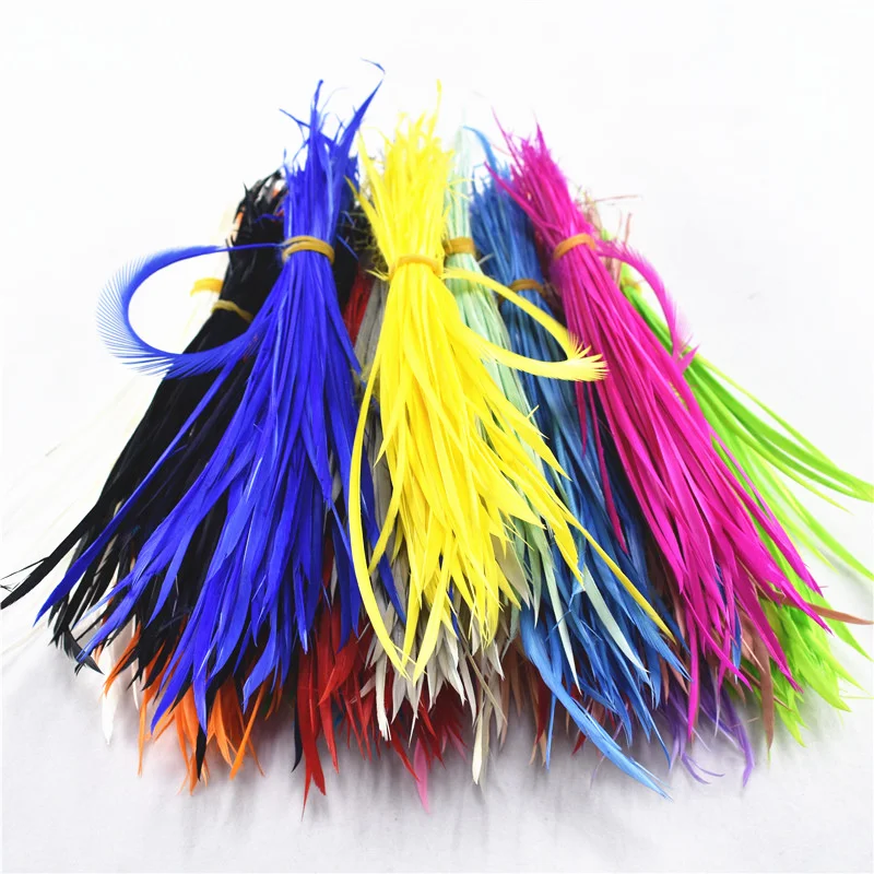 

wholesale20-100pcs/Lot Single Color thin soft Turkey Marabou Feathers washed goose Fluffy feathers for crafts wedding decoration