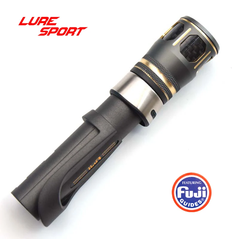LureSport FUJI IPS катушка сиденья алюминиевая гайка крышка карбоновая трубка стержень