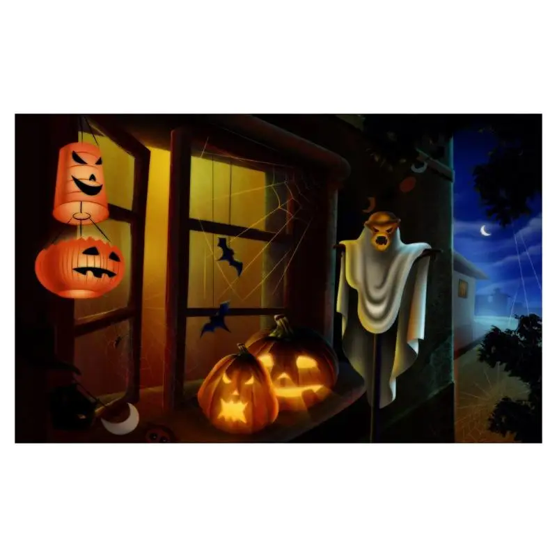 Сделай Сам 5D Хэллоуин алмазная живопись вышивка полная дрель крестиком