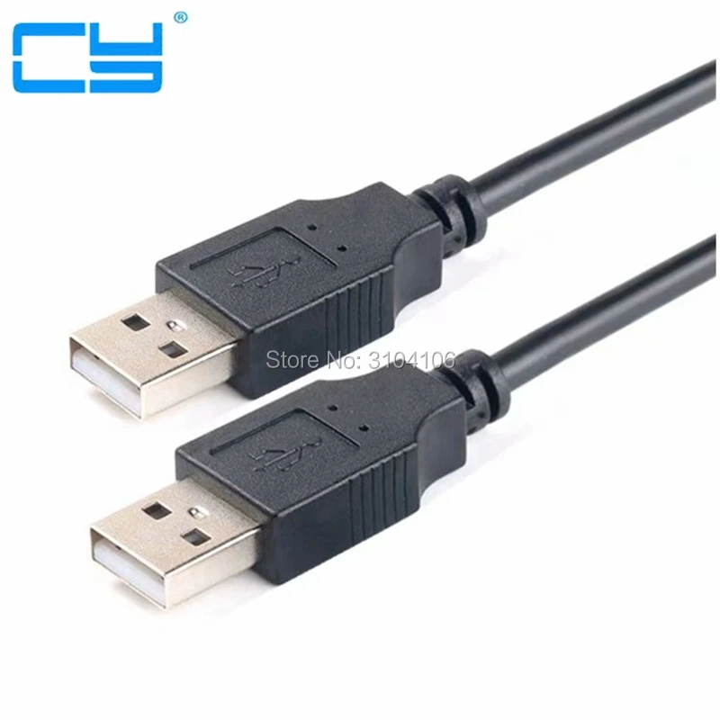 Новый USB 2 0 Удлинительный кабель Переходник Папа папа прозрачный синий защита от