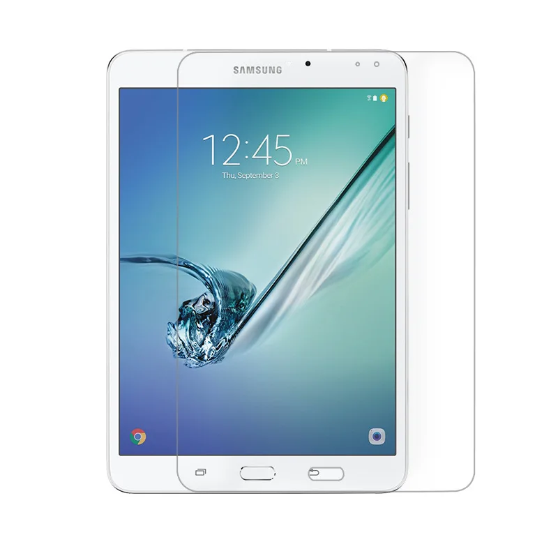 9H Tempered Glass Screen Protector FOR Samsung GALAXY TAB A 8 T350 Tab E 8.0 T377 S2 T710 T715 100PCS/L Retail Package | Компьютеры и