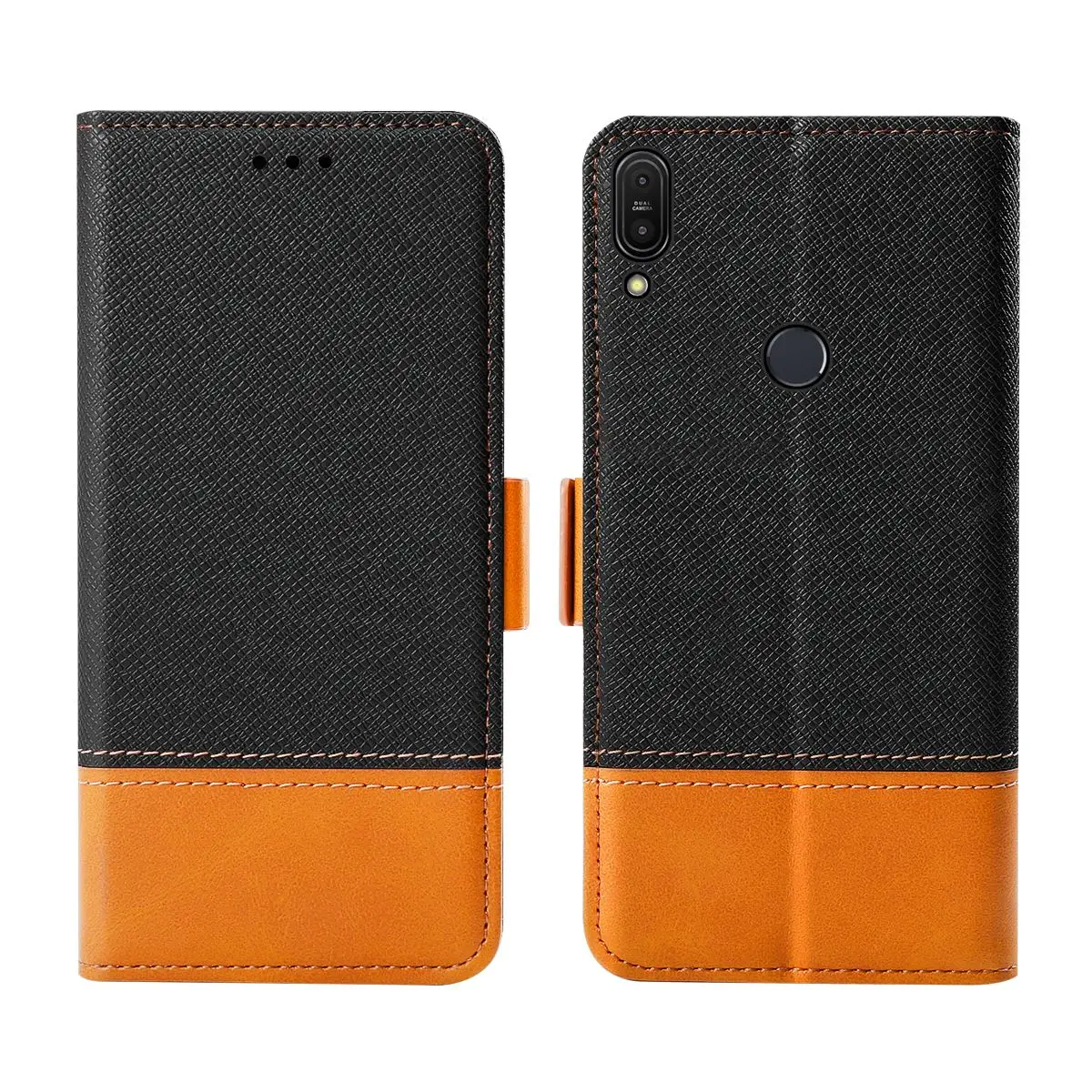 Чехол для телефона Asus ZenFone Max Pro M1 ZB601KL/ZB602KL откидной бумажник с подставкой чехол