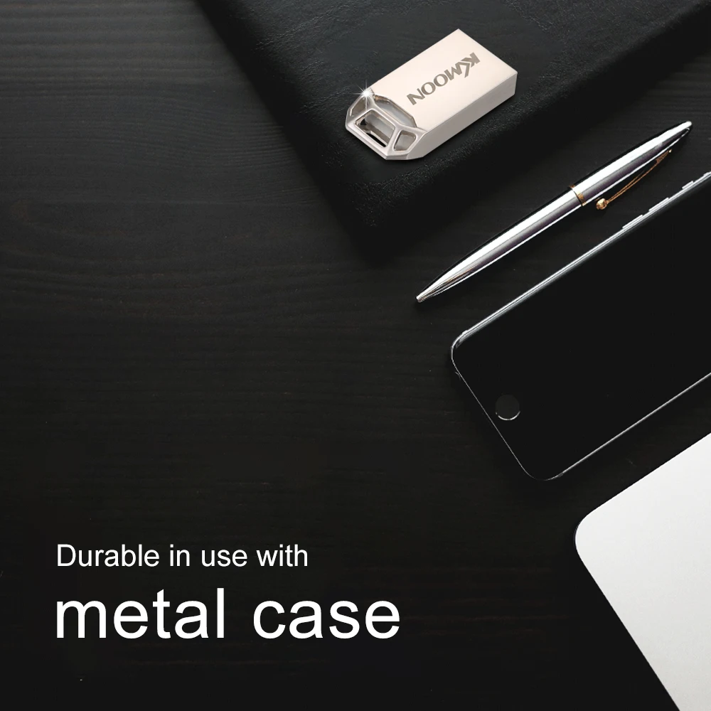 KKmoon U диск 8 Гб USB флеш накопитель USB3.0 мини портативные Mental Pendrives автомобильный