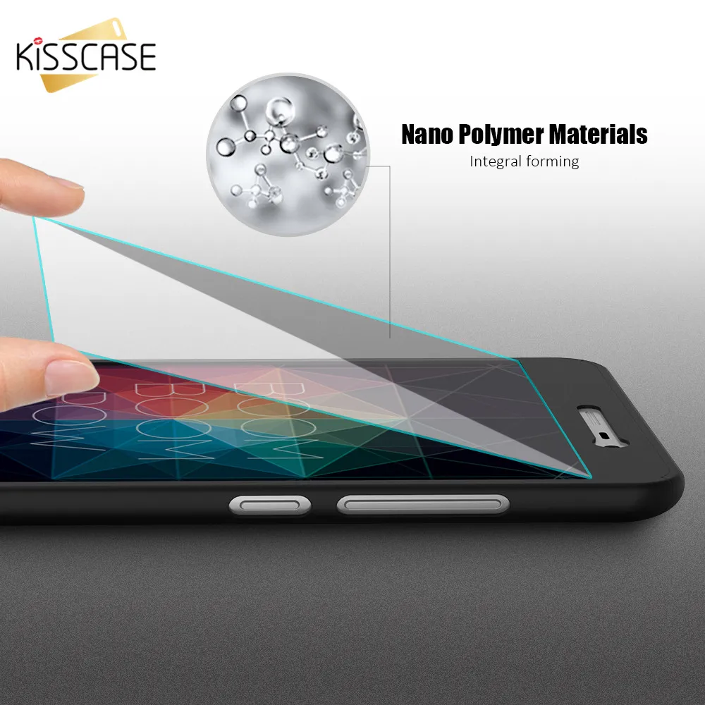 KISSCASE 360 чехлы для телефонов с полным корпусом Redmi Note 4X 4A модные 4 3 3S защитным