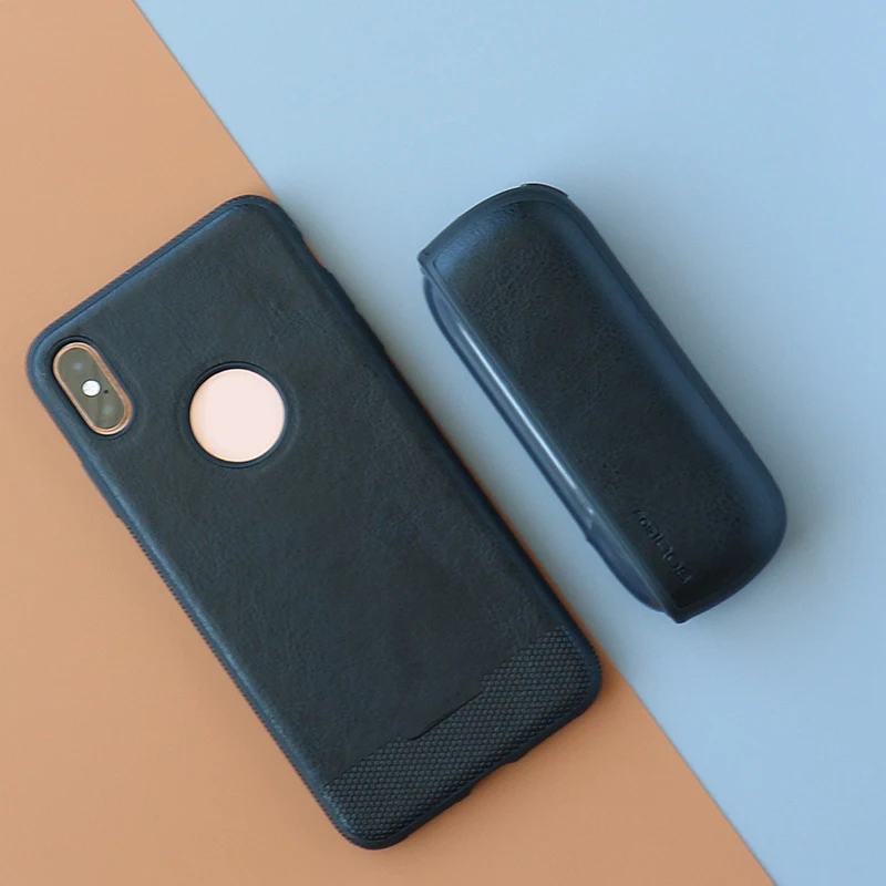 Аксессуары для электронных сигарет декоративный защитный чехол Iqos3.0 кожаный Iqo Pod