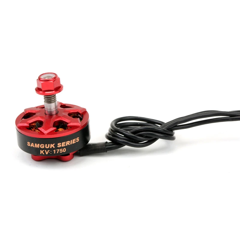 4 шт. DYS Samguk серии Shu 2306 1750KV 4-6S бесщеточный двигатель для радиоуправляемого дрона FPV