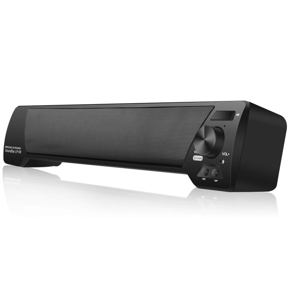 Bluetooth динамик беспроводной 3D Саундбар с микрофоном Hnadsfree HIFI сабвуфер