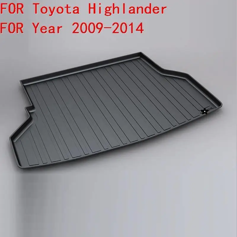 Coche автомобильный Стайлинг протектор Maletero коврик для багажника Toyota Camry Ex Crown Highlander