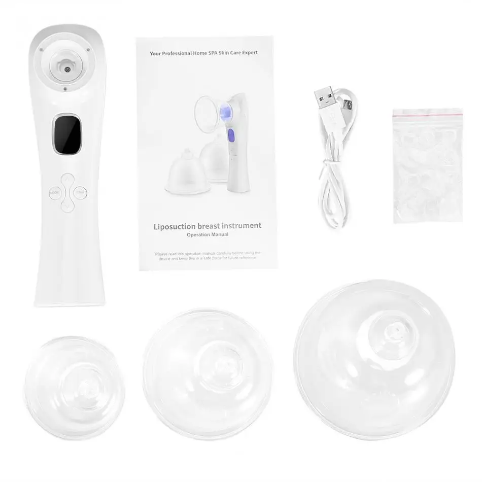 Молокоотсос для увеличения груди вакуумный массажер Электрический молокоотсос