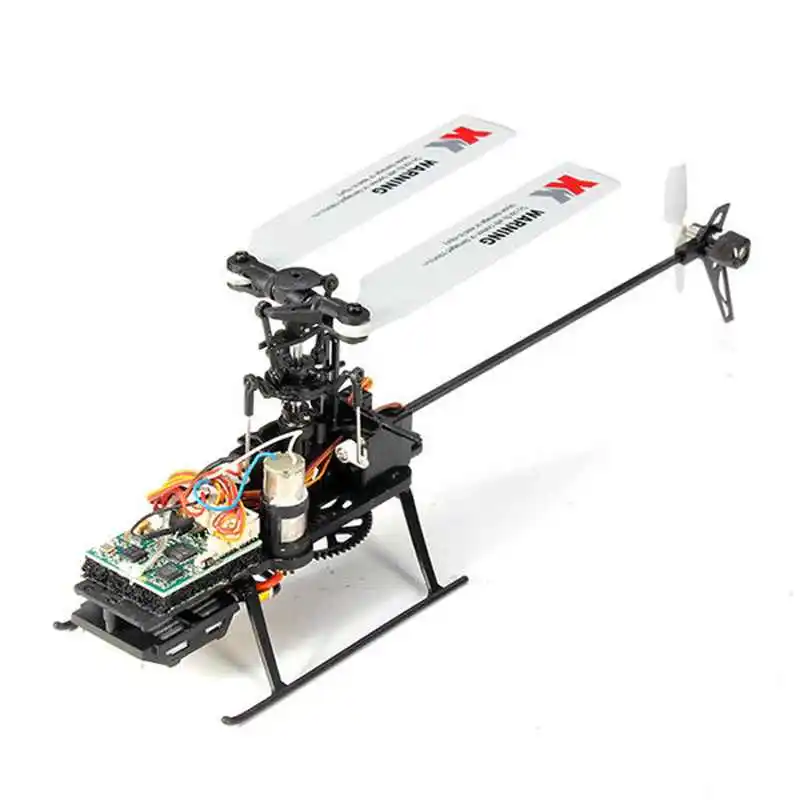 Высокоскоростная система XK K100 Falcom 6CH Flybarless 3D6G Высокое качество RC вертолет RTF для
