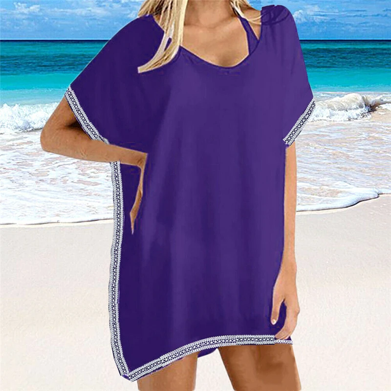 Женский купальник кружевное бикини Пляжное Платье 2019|Пляжная одежда| |