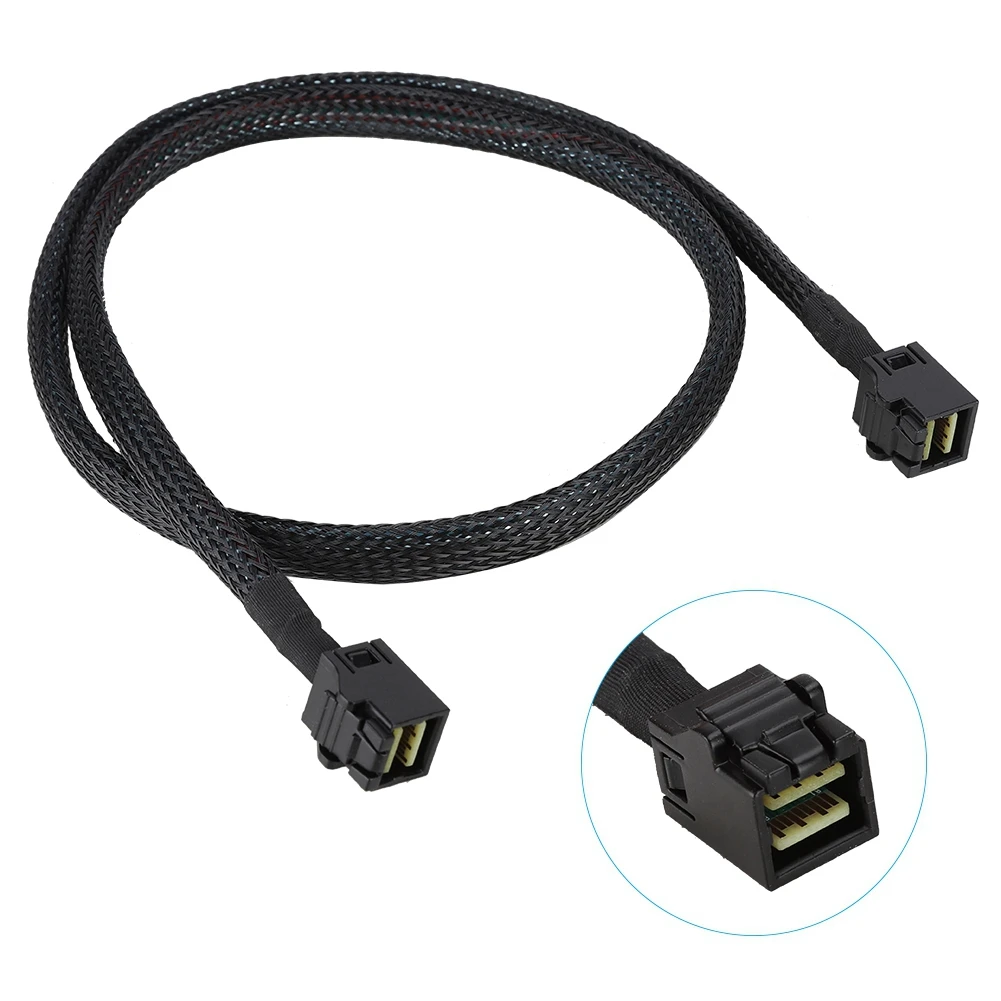 AIQ YP19031 MINISAS HD 4I 4 канальный 12gbps Высокоскоростной медный кабель передачи